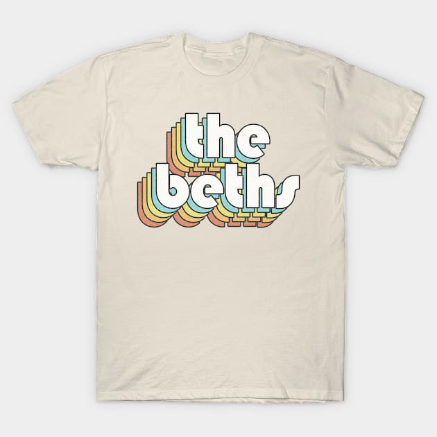 Retro The Beths T-Shirt by Bhan Studio